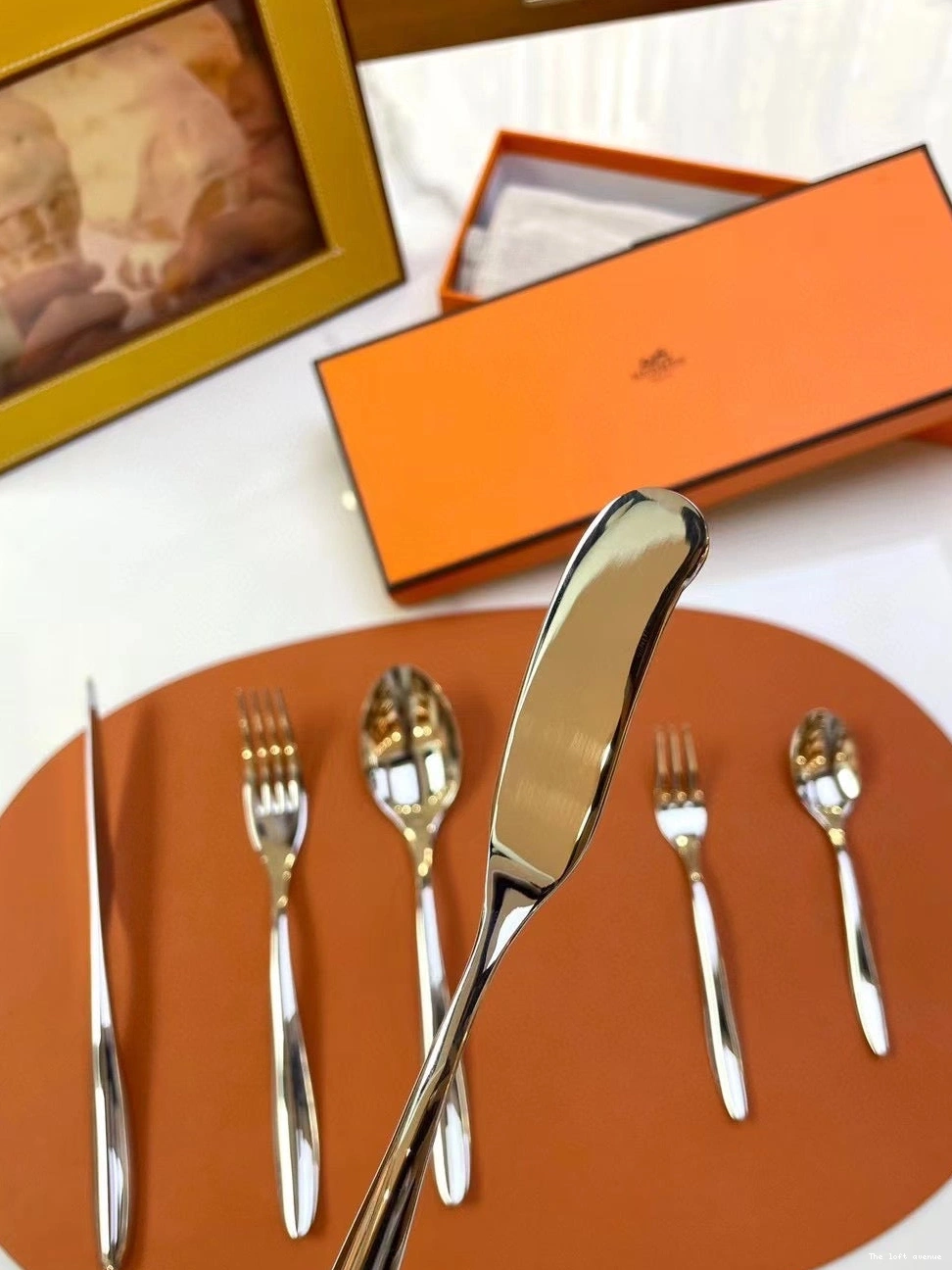 CUSTOM SET HERMES 2.0 CUTLERY 0811